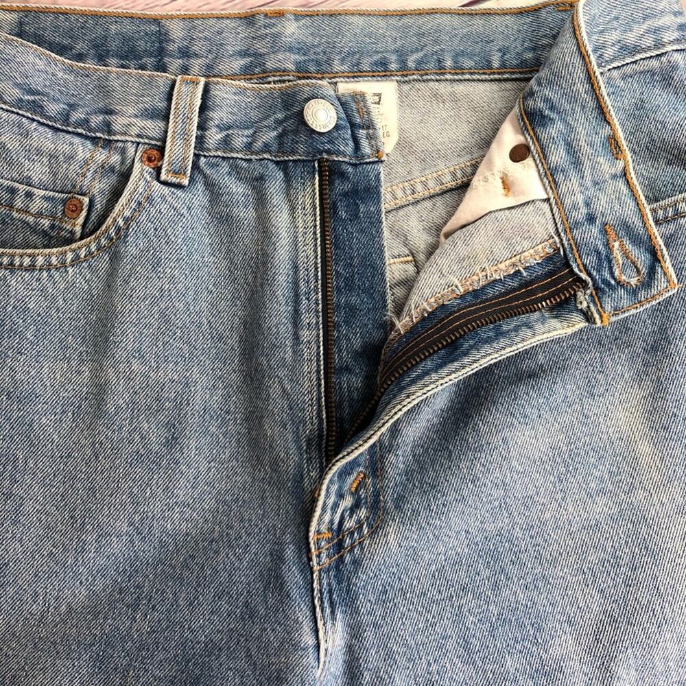 Vintage Men's 505 Levi's Jeans Size 33 x 32 - Picture 8 of 10